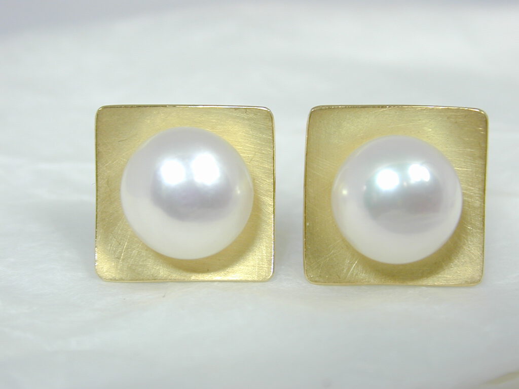 Perlen 750/- Gelbgold